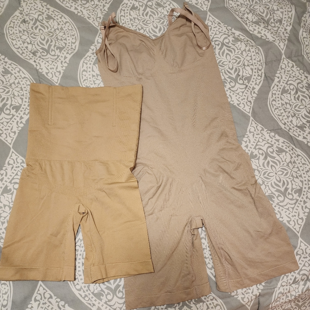 Shapewear, 2 pieces one price, NWOT